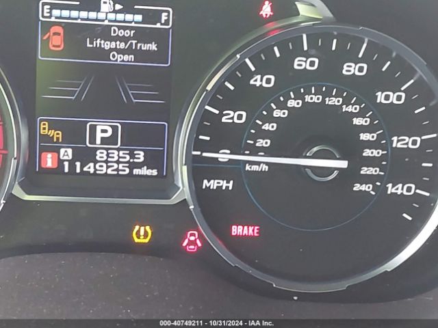 JF2SJARC3HH557492 Subaru Forester 2.5i Limited