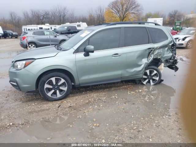 JF2SJARC3HH557492 Subaru Forester 2.5i Limited