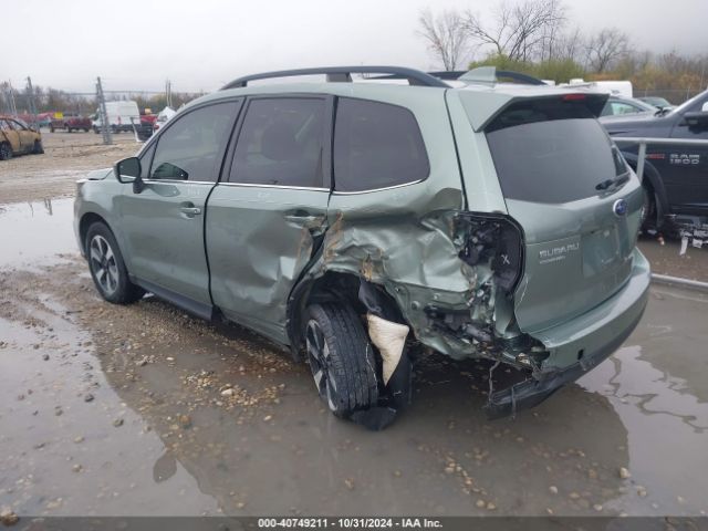 JF2SJARC3HH557492 Subaru Forester 2.5i Limited