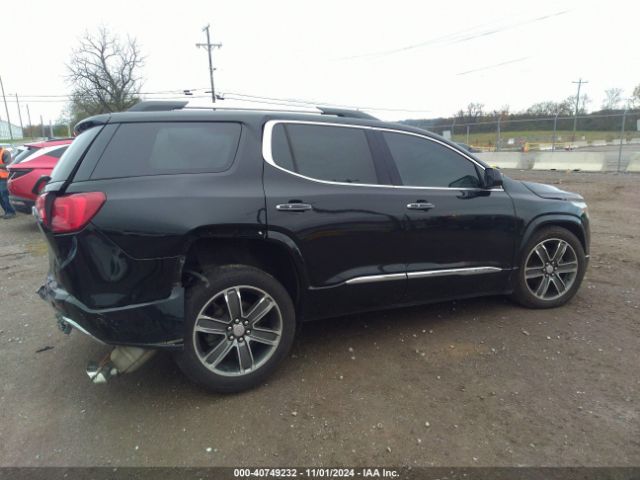 1GKKNPLS8HZ166438 GMC Acadia Denali