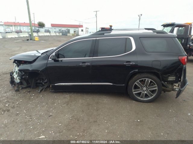 1GKKNPLS8HZ166438 GMC Acadia Denali