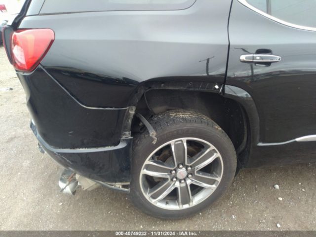 1GKKNPLS8HZ166438 GMC Acadia Denali