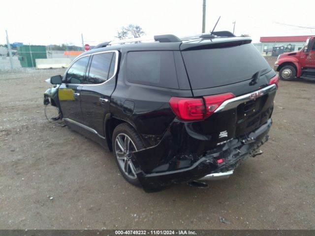 1GKKNPLS8HZ166438 GMC Acadia Denali