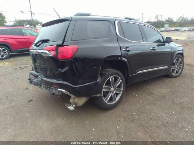 1GKKNPLS8HZ166438 GMC Acadia Denali