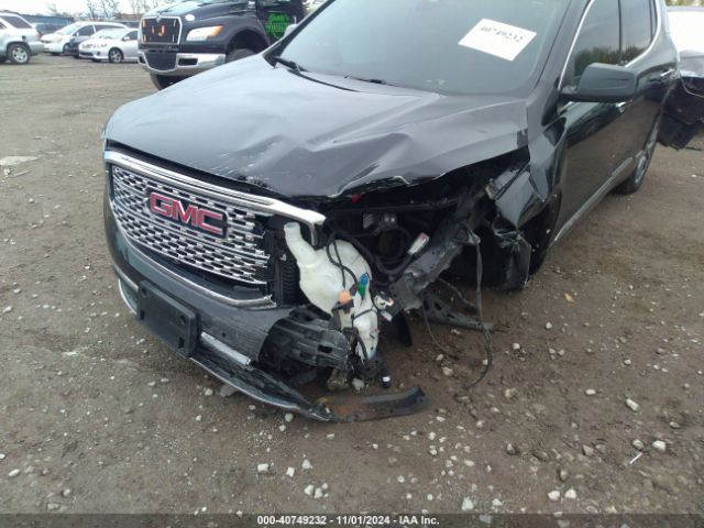 1GKKNPLS8HZ166438 GMC Acadia Denali