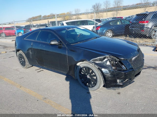 2012 CADILLAC CTS 1G6DS1E37C0119787 Photo 0