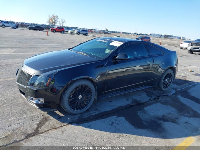 2012 CADILLAC CTS 1G6DS1E37C0119787 Photo 1