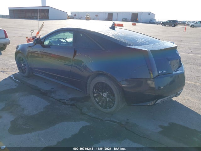 2012 CADILLAC CTS 1G6DS1E37C0119787 Photo 2