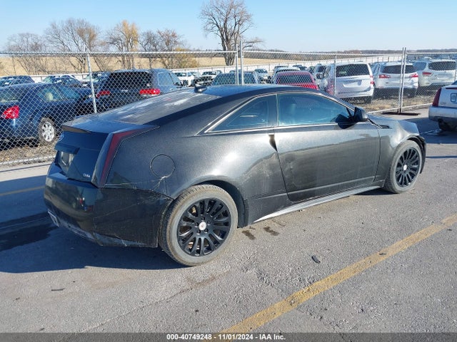 2012 CADILLAC CTS 1G6DS1E37C0119787 Photo 3