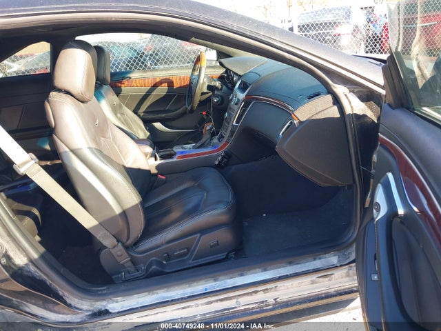 2012 CADILLAC CTS 1G6DS1E37C0119787 Photo 4