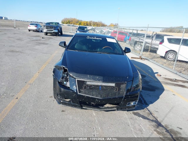 2012 CADILLAC CTS 1G6DS1E37C0119787 Photo 5