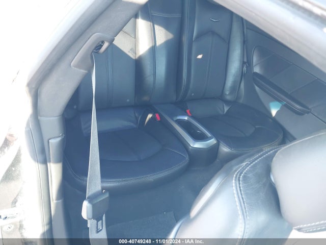 2012 CADILLAC CTS 1G6DS1E37C0119787 Photo 7