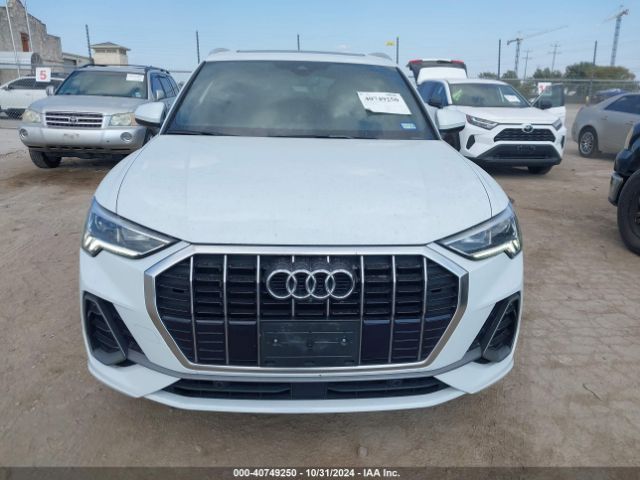 WA1EECF32M1045073 Audi Q3 Premium Plus 45 Tfsi S Line Quattro Tiptronic
