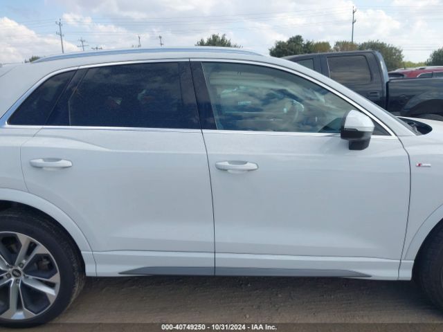 WA1EECF32M1045073 Audi Q3 Premium Plus 45 Tfsi S Line Quattro Tiptronic