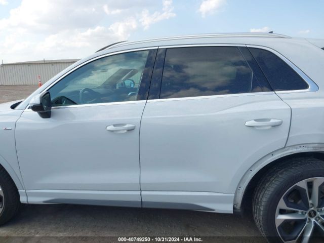 WA1EECF32M1045073 Audi Q3 Premium Plus 45 Tfsi S Line Quattro Tiptronic