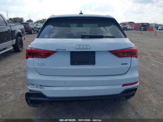 WA1EECF32M1045073 Audi Q3 Premium Plus 45 Tfsi S Line Quattro Tiptronic