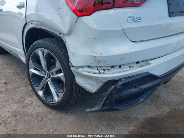 WA1EECF32M1045073 Audi Q3 Premium Plus 45 Tfsi S Line Quattro Tiptronic