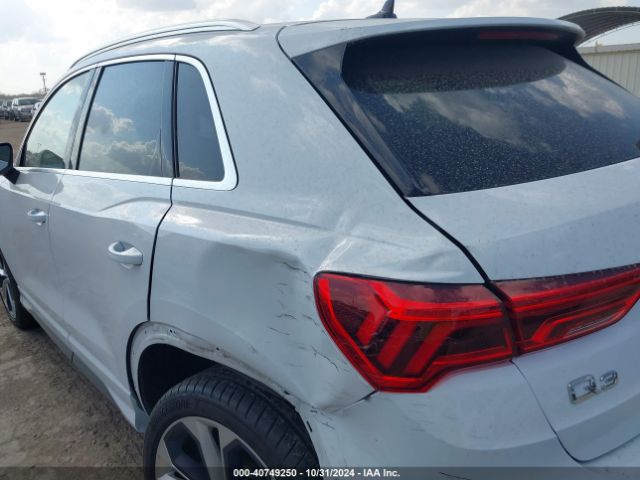 WA1EECF32M1045073 Audi Q3 Premium Plus 45 Tfsi S Line Quattro Tiptronic