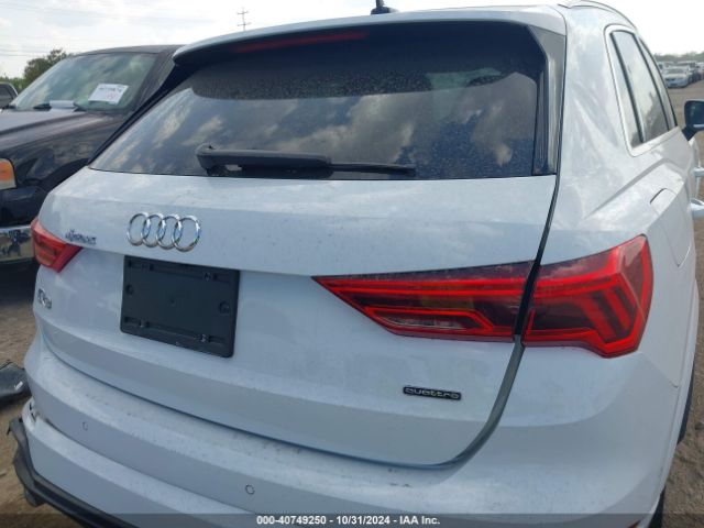 WA1EECF32M1045073 Audi Q3 Premium Plus 45 Tfsi S Line Quattro Tiptronic