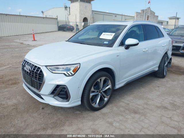WA1EECF32M1045073 Audi Q3 Premium Plus 45 Tfsi S Line Quattro Tiptronic