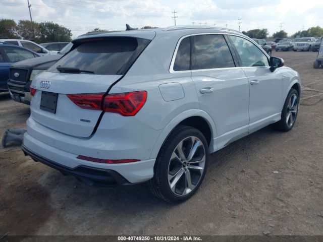 WA1EECF32M1045073 Audi Q3 Premium Plus 45 Tfsi S Line Quattro Tiptronic