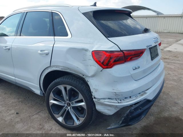 WA1EECF32M1045073 Audi Q3 Premium Plus 45 Tfsi S Line Quattro Tiptronic