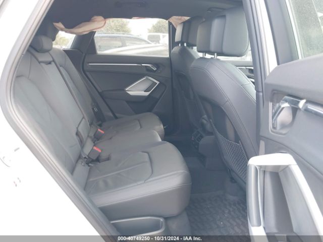 WA1EECF32M1045073 Audi Q3 Premium Plus 45 Tfsi S Line Quattro Tiptronic