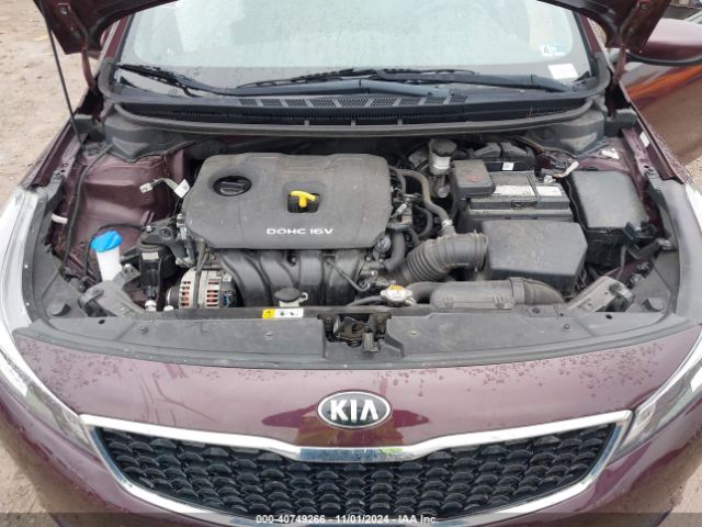 3KPFL4A78JE226185 KIA FORTE LX