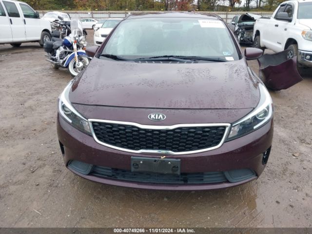 3KPFL4A78JE226185 KIA FORTE LX