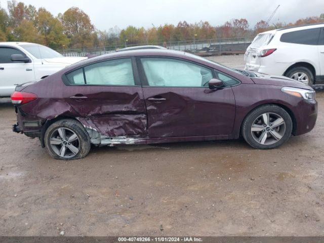 3KPFL4A78JE226185 KIA FORTE LX