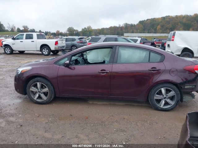 3KPFL4A78JE226185 KIA FORTE LX