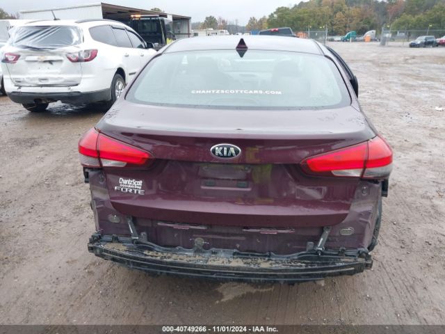 3KPFL4A78JE226185 KIA FORTE LX