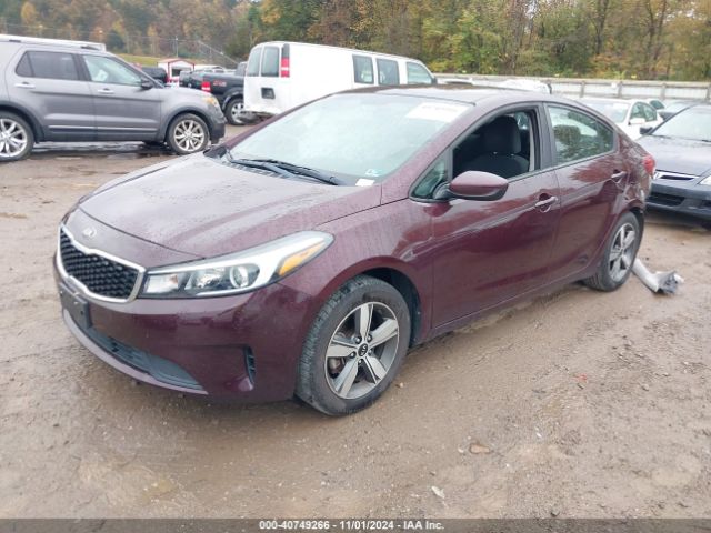 3KPFL4A78JE226185 KIA FORTE LX