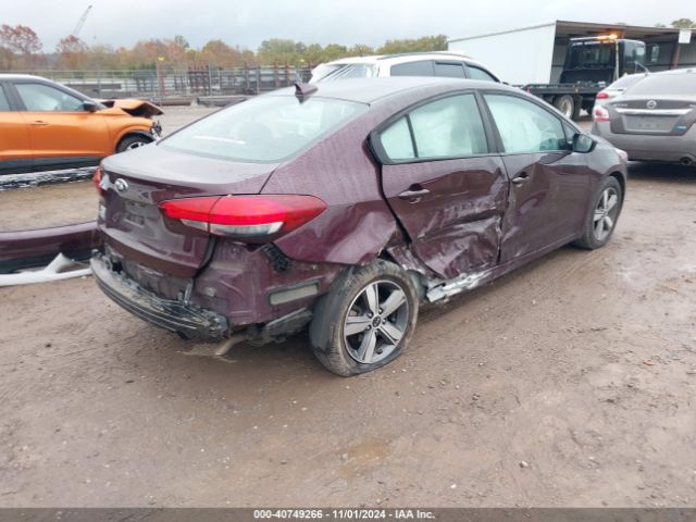 3KPFL4A78JE226185 KIA FORTE LX