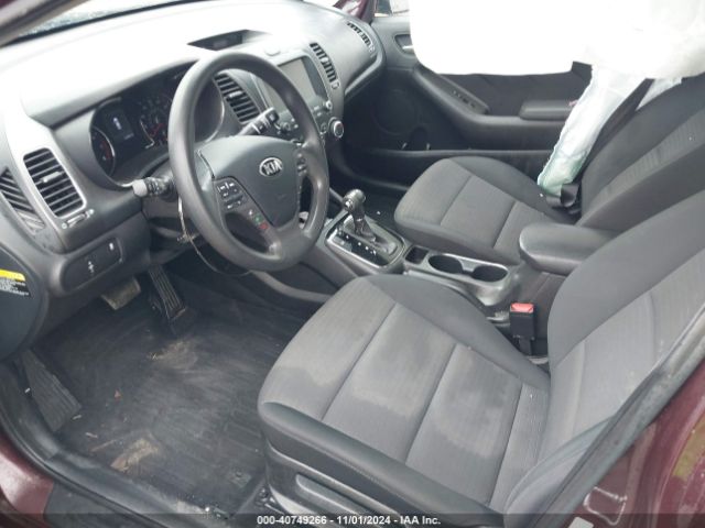 3KPFL4A78JE226185 KIA FORTE LX