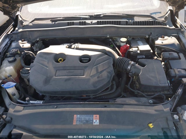 Ford Fusion Titanium 2016 3FA6P0D95GR112727 Image 10