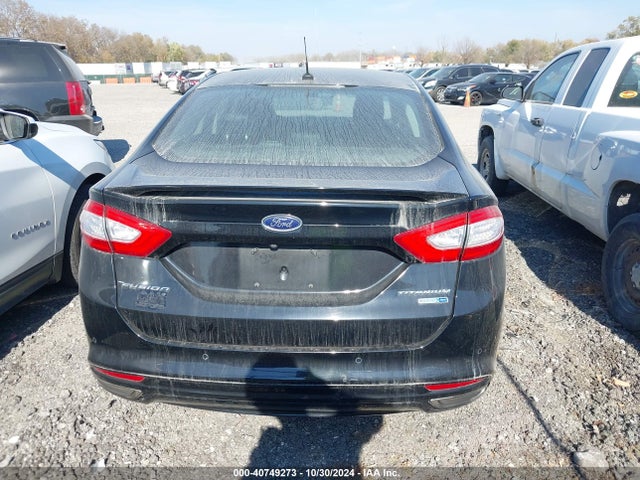 Ford Fusion Titanium 2016 3FA6P0D95GR112727 Image 16