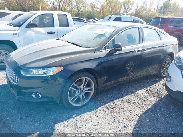 Ford Fusion Titanium 2016 3FA6P0D95GR112727 Image 2