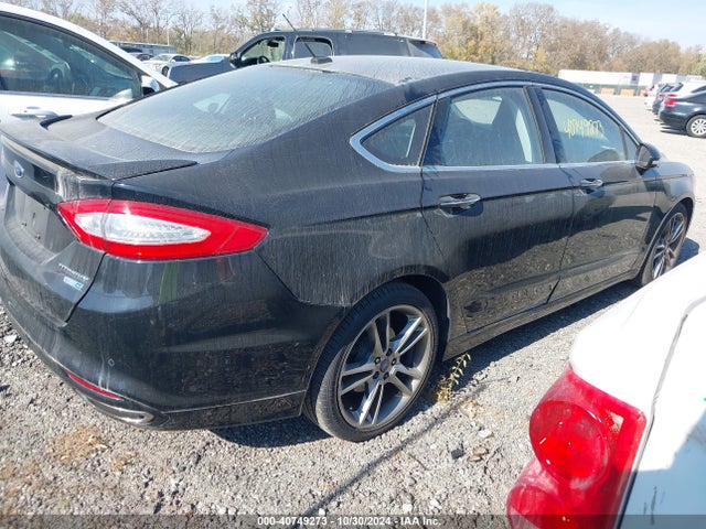 Ford Fusion Titanium 2016 3FA6P0D95GR112727 Image 4
