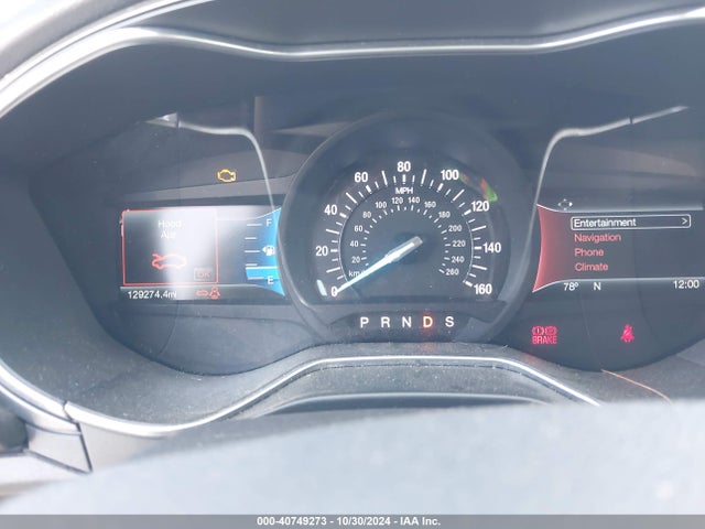 Ford Fusion Titanium 2016 3FA6P0D95GR112727 Image 7