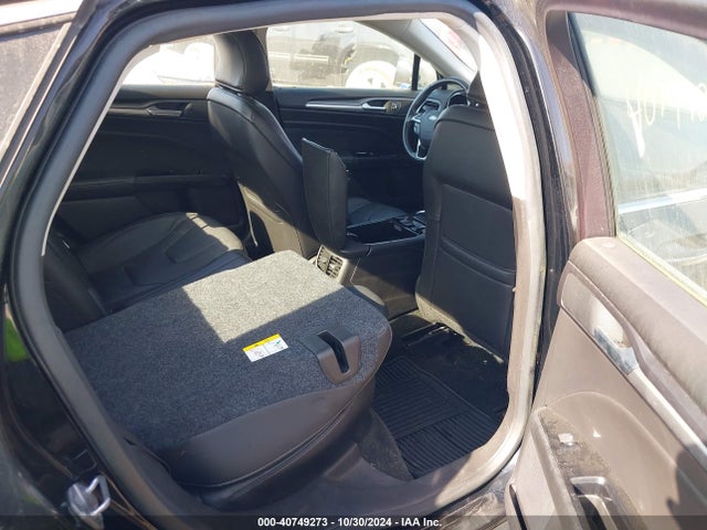 Ford Fusion Titanium 2016 3FA6P0D95GR112727 Image 8