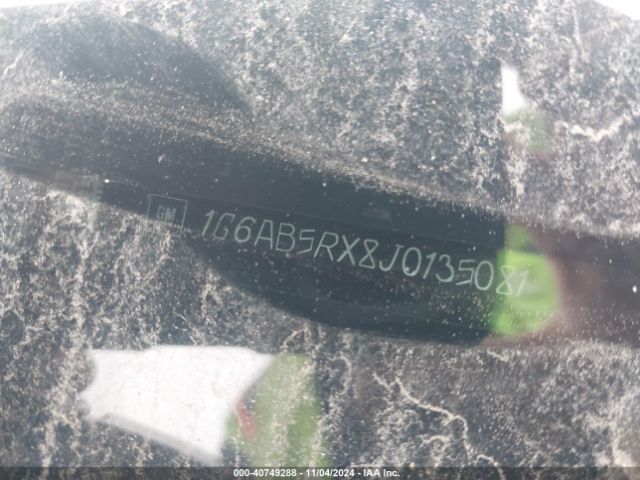 1G6AB5RX8J0135081 Cadillac ATS LUXURY