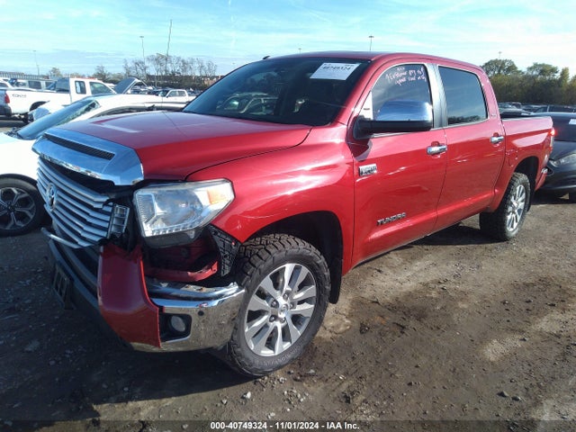 5TFHW5F17GX528361 Toyota Tundra Limited 5.7l V8