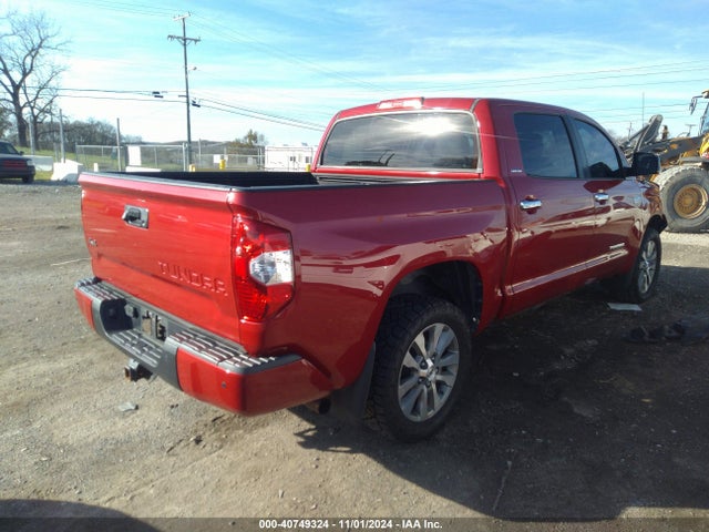 5TFHW5F17GX528361 Toyota Tundra Limited 5.7l V8