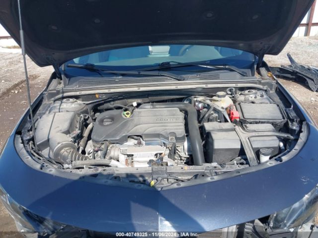 1G1ZD5ST0NF125819 Chevrolet Malibu Fwd Lt