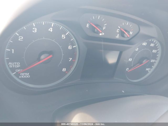 1G1ZD5ST0NF125819 Chevrolet Malibu Fwd Lt