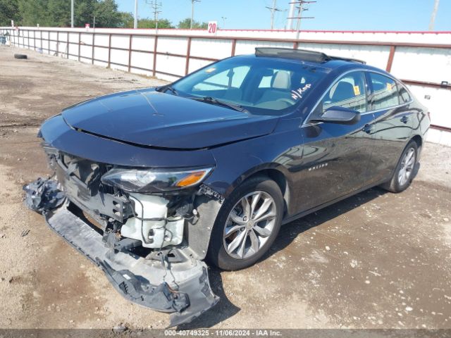 1G1ZD5ST0NF125819 Chevrolet Malibu Fwd Lt