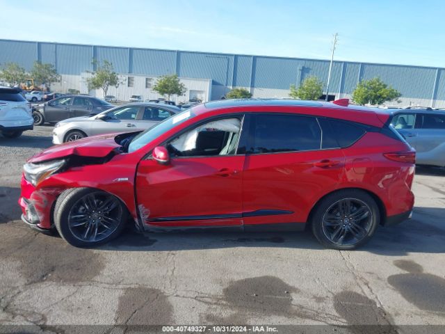 5J8TC2H61ML035337 Acura Rdx A-spec Package