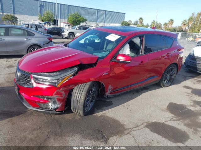 5J8TC2H61ML035337 Acura Rdx A-spec Package