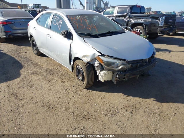 Toyota COROLLA L 2016 2T1BURHE0GC600647 Image 1